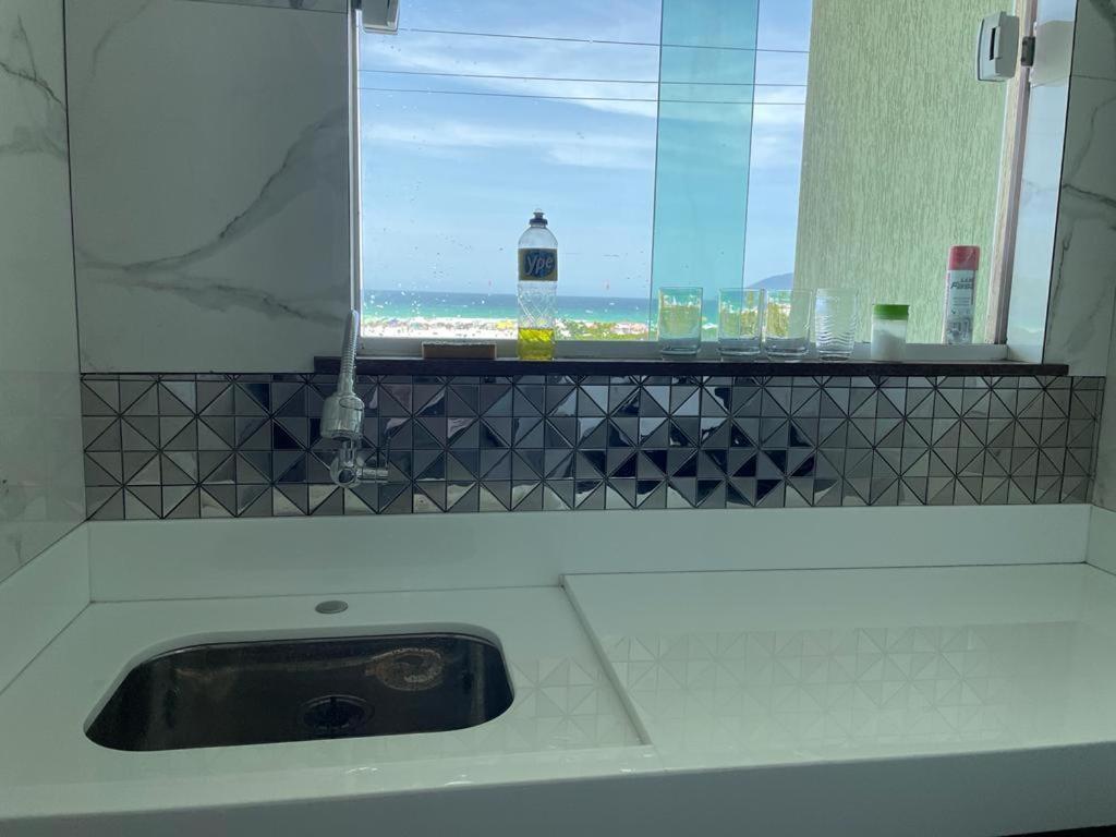 Apartamento Praia Do Forte, Cabo Frio, Frente Mar Kültér fotó