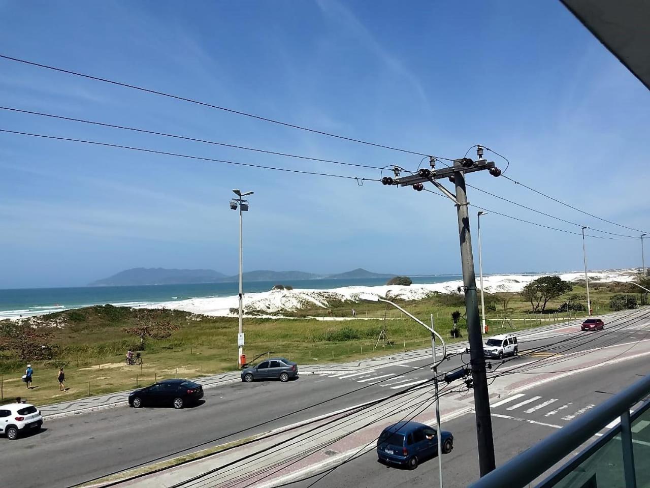 Apartamento Praia Do Forte, Cabo Frio, Frente Mar Kültér fotó